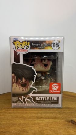 Battle Levi Attack On Titan Funko Pop 1169