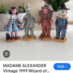 Madame Alexander Wizard Of Oz Doll Set
