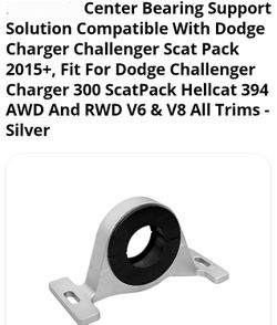 Center Bearing Support Solution Compatible with Dodge Chrysler Jeep Ram
