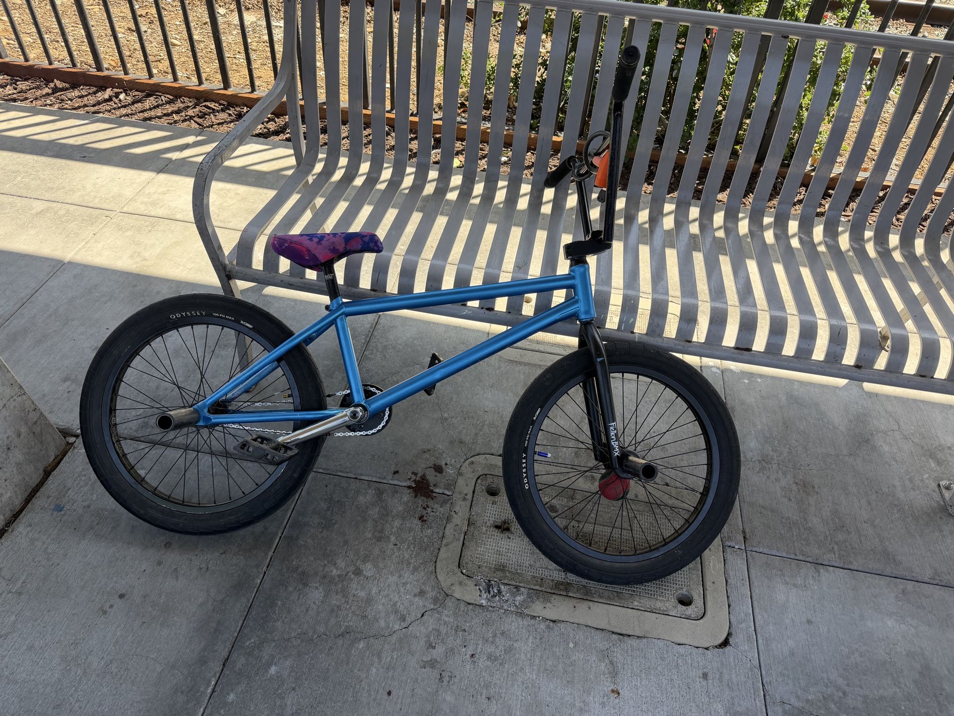 Custom bmx bike