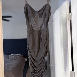 Black See Through Dress, Size 2