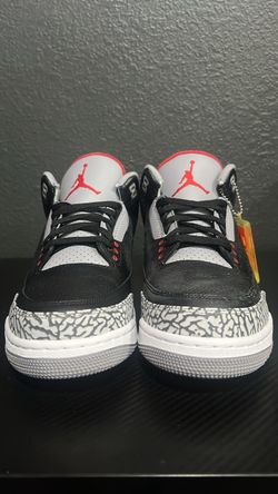 Jordan 3 Black Cement (2018)