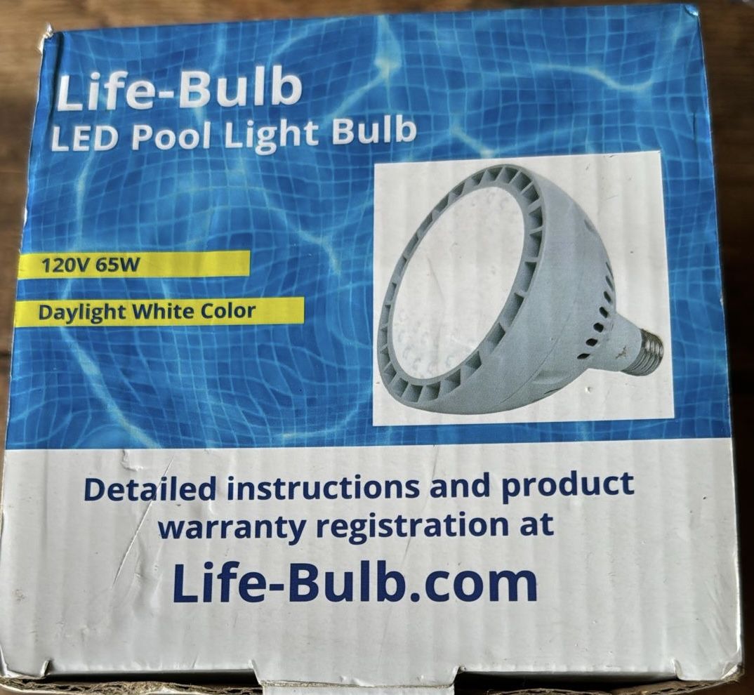 Life Bulb Led Pool Light Bulb