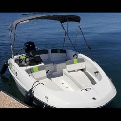 2022 2023 ALMOST NEW Tahoe T16 T-16 75hp Factory Upgrades w/ Trailer!! - $19,999 (Surprise)