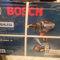 1/2 In  Brushless Hammer Drill/Driver Kit 