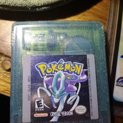 Pokemon Crystal Version 