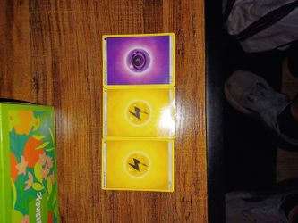 Rare Energy / Promotional /Pokemon Cards 2017 