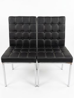 4 Leather Dining Chairs for Sale