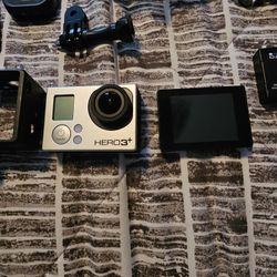 GoPro Hero 3+ With Screen