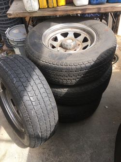 Llantas para Nissan Harvard o Mazda