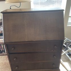 Vintage Secretary Desk