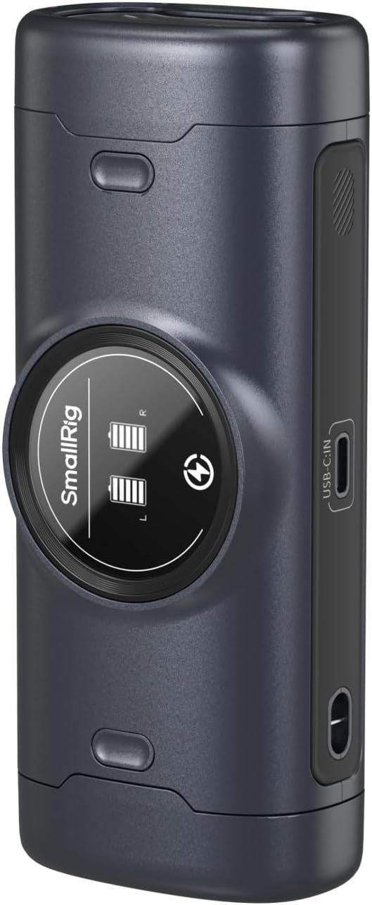 SMALLRIG EN-EL15c Battery Charger for Nikon, 18W 2.5h Dual Slot Camera Charger with HD Display