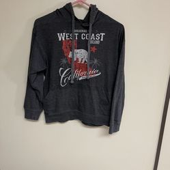 CA. ORIGINAL WEST COAST BRAND HOODED SWEATSHIRT