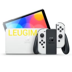Nintendo Switch – OLED Model w/ White Joy-Con

