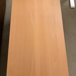 Light Brown Coffee Table 