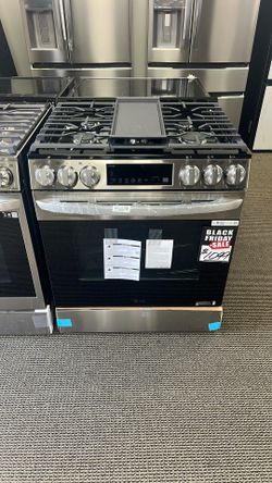 LG Gas Range Stove 30" 5.8 cu ft - Brand New w/ BIG Discount!