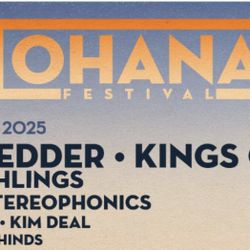 Friday Ohanafest GA - 2 Tix at Face Value (sold Out Show)