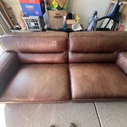 Real Leather Sofas