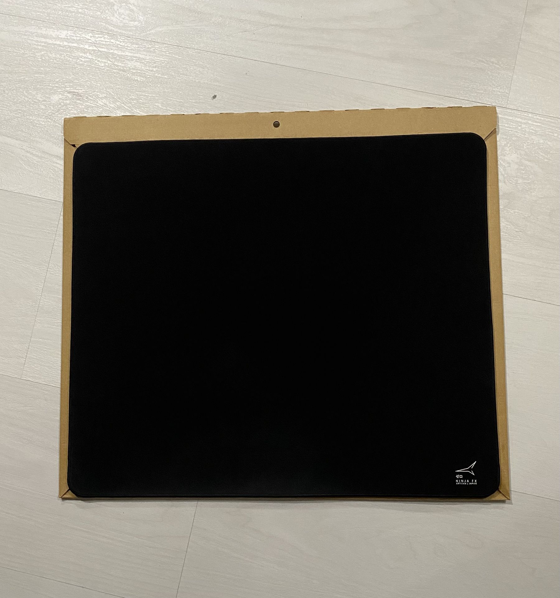 Artisan Zero Gaming Mousepad FX Soft / Black / XL