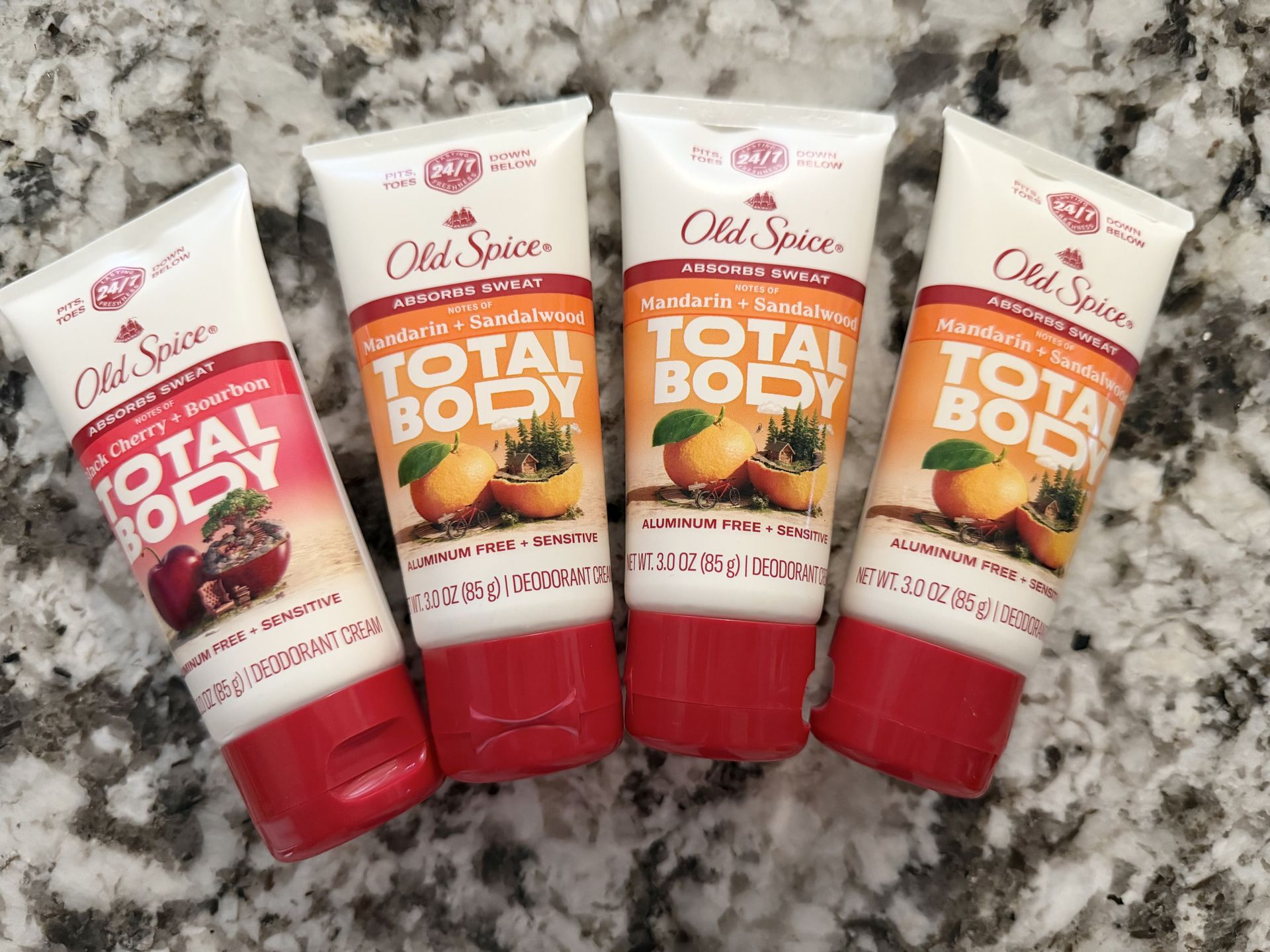 Old Spice Whole Body Deodorant