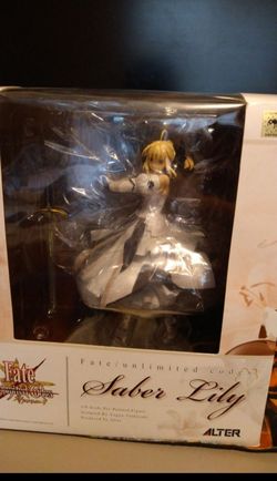 Saber Lily Figure