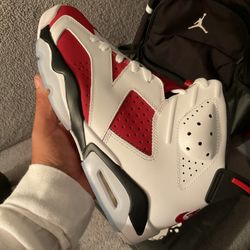 Jordan 6s “Carmine”