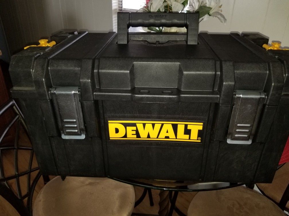 Dewalt tool box brand new
