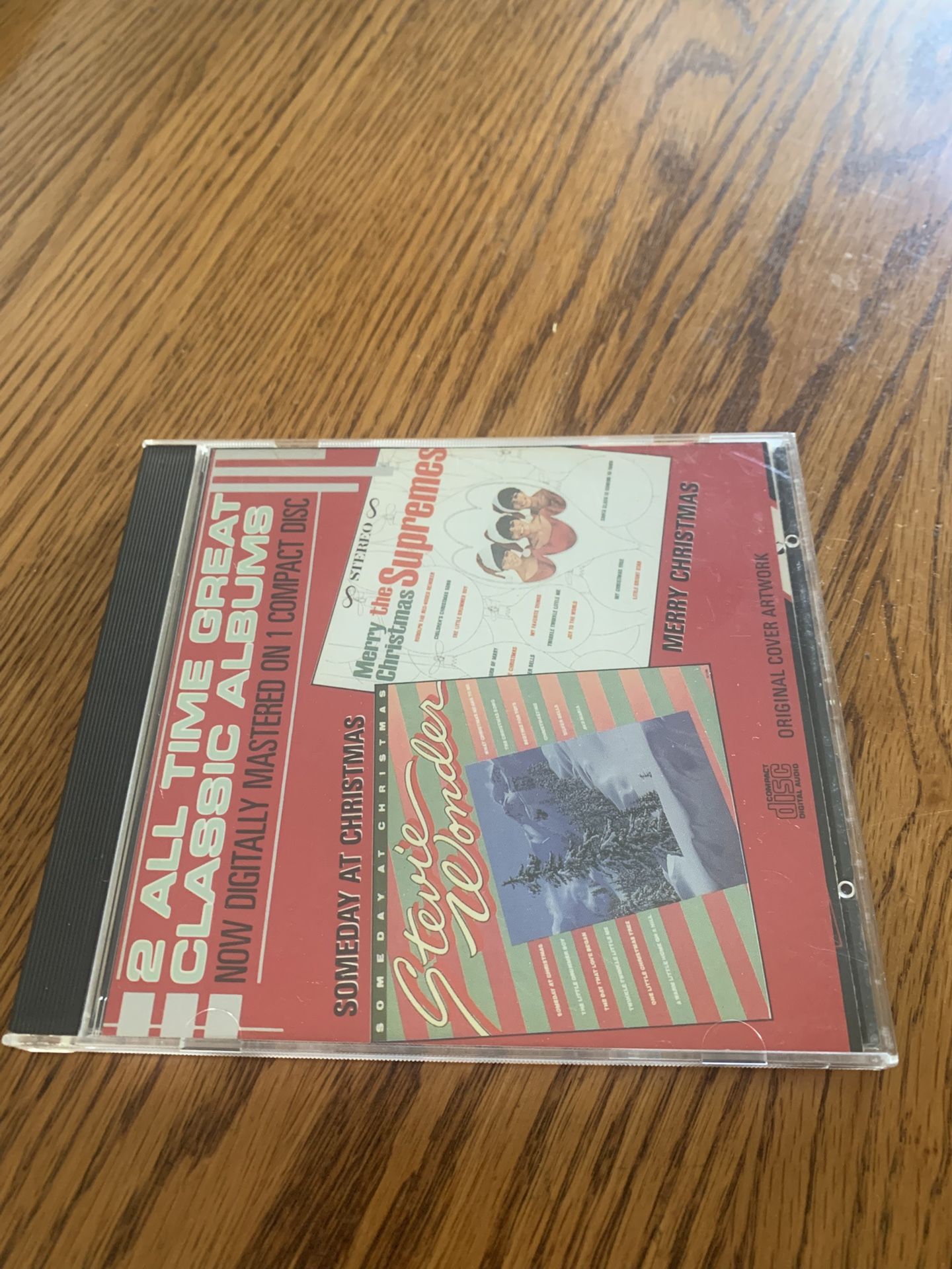 Motown 2 Classic Christmas Albums
