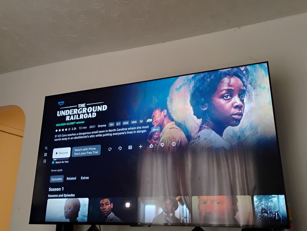 86 Inch Google Smart TV