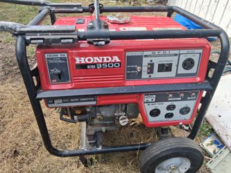 Honda generators