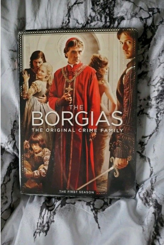 The Borgias: Season 1, New DVDs