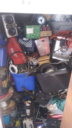 Selling Stuff from storage