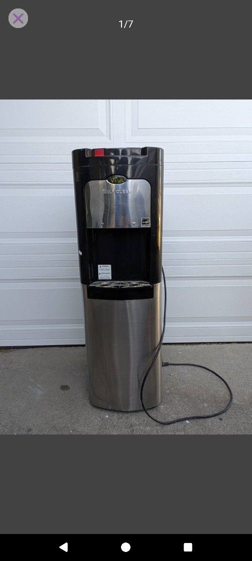 Viva hot cold water dispenser Home gym office water cooler energy star