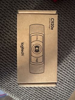 Logitech Webcam