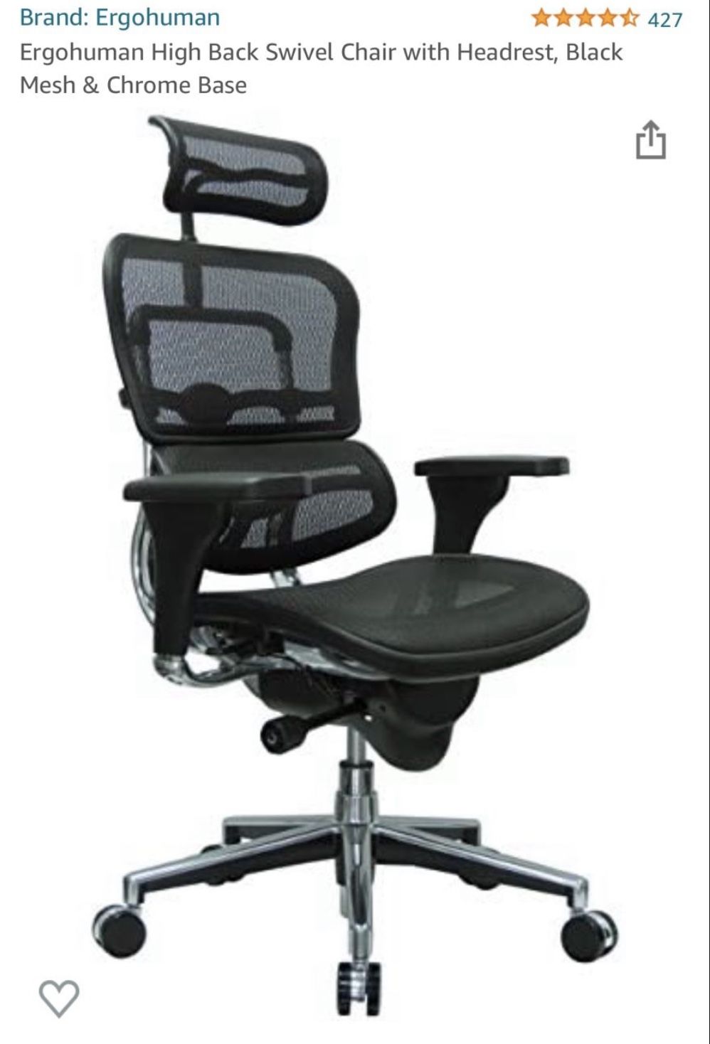 Ergo human Office Chair 