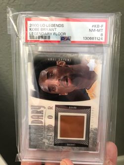 Kobe Bryant legendary Floor