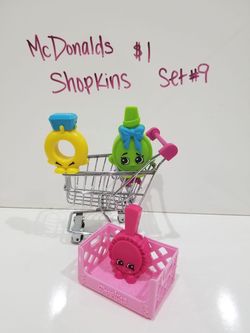Shopkins set 9