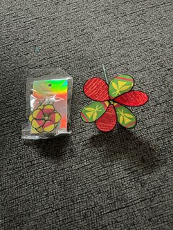 Handmade Pua’s with matching earrings
