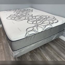 Ck Sky Comfort Bamboo Cool Gel Memory Foamm Matres!!