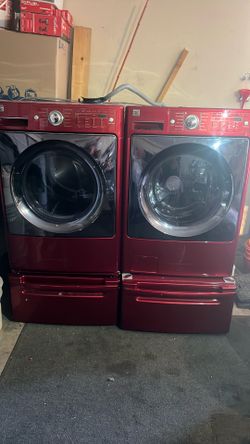 Kenmore Elite Washer and Dryer