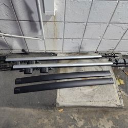 OEM TOYOTA 4RUNNER ROOF RAIL ROOF RACK 2014 2015 2016 2017 2018 2019 2020 2021 2022 2023 2024