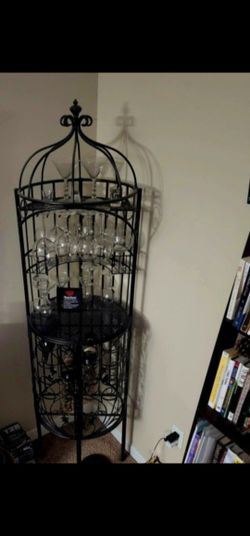 Birdcage Wine Rack