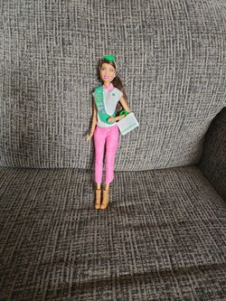 Girl Scout Barbie Doll