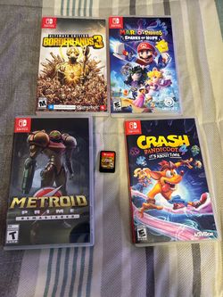 Switch games bundle