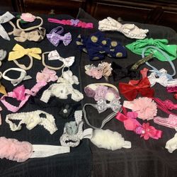 Infant Headband Hair bows 