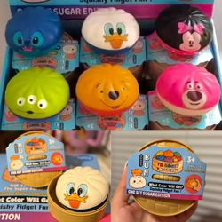 Disney Character dumplings squishy