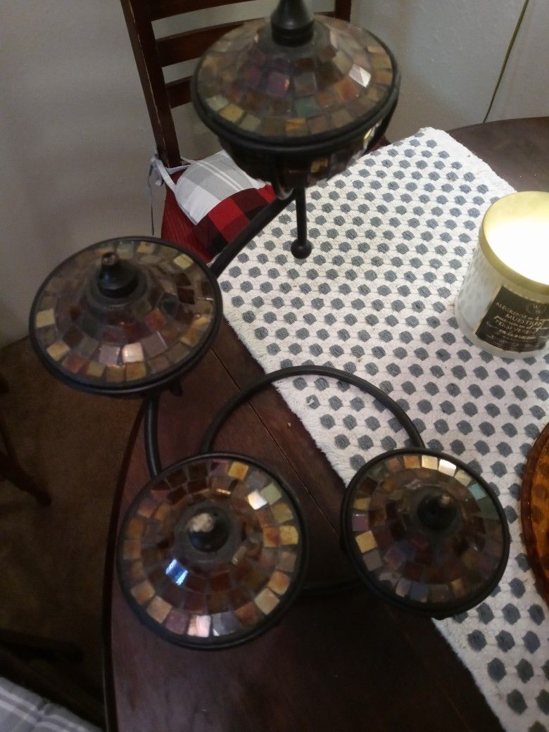 Vintage Oil Lamps