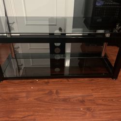 Glass Tv Stand 