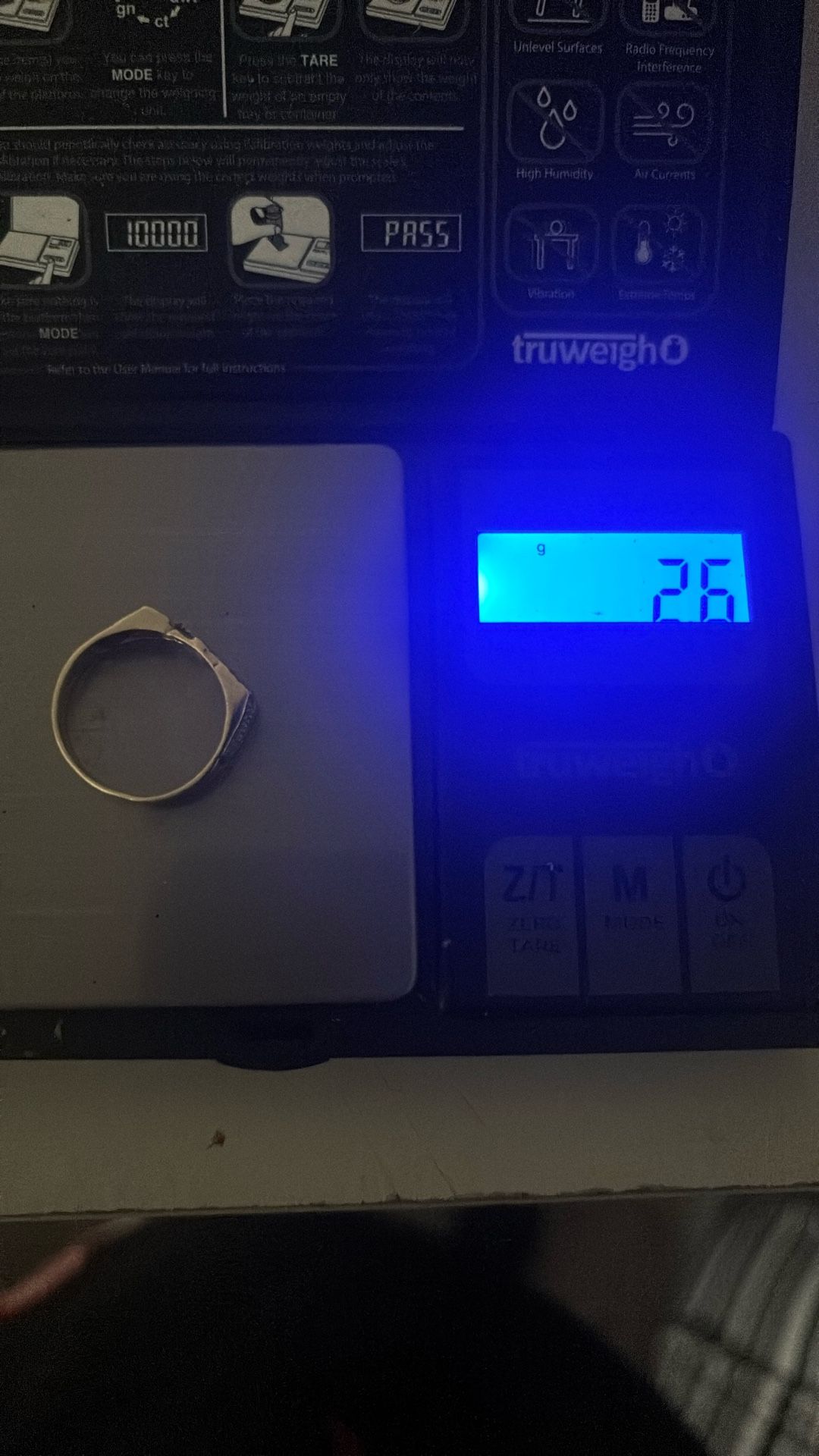 2.6 G 10k Gold Ring