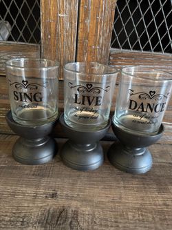 Candle holders